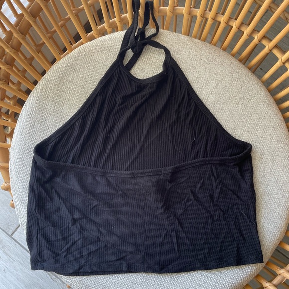 Forever 21 Ribbed Halter Top - Picture 2 of 2